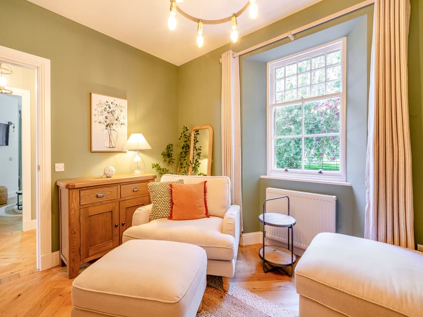 Living area | West Lodge, Blairgowrie