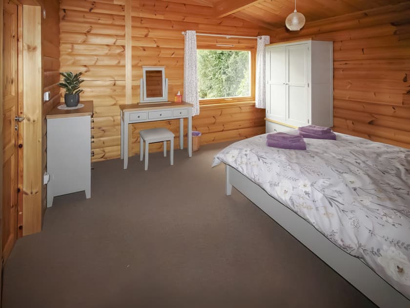 Double bedroom | The Lodge, Pulborough, near Arundel