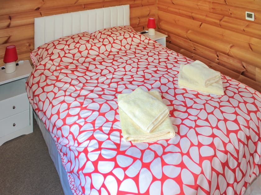 Double bedroom | The Lodge, Pulborough, near Arundel