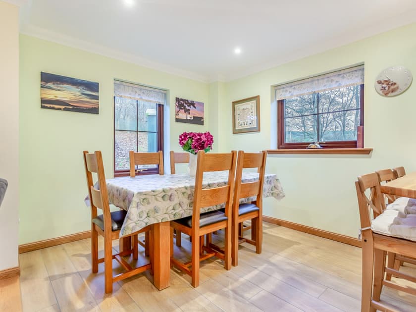Dining Area | Bunchrew Farm Cottage, Inverness