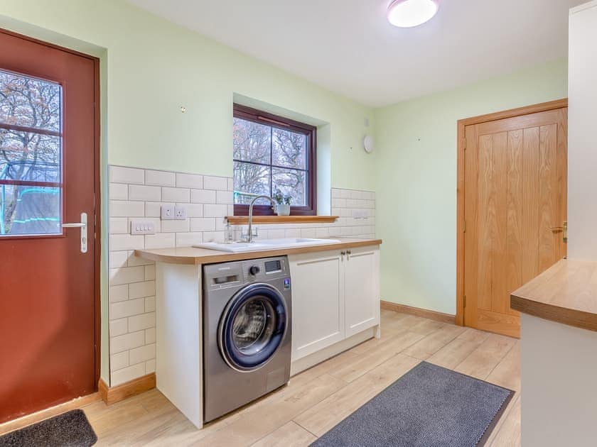 Utility room | Bunchrew Farm Cottage, Inverness
