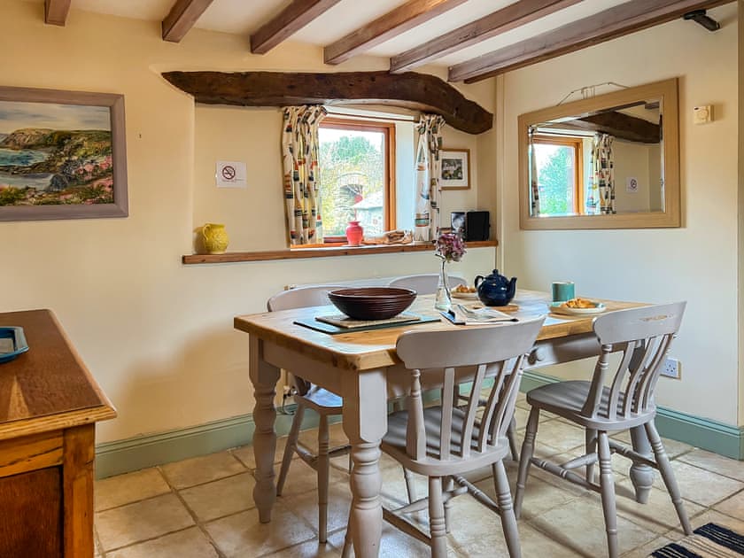 Dining Area | Thrift Cottage - Delfryn Cottages, Solva