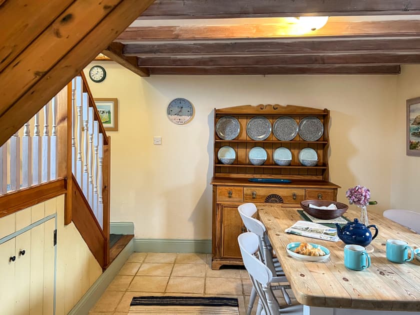 Dining Area | Thrift Cottage - Delfryn Cottages, Solva
