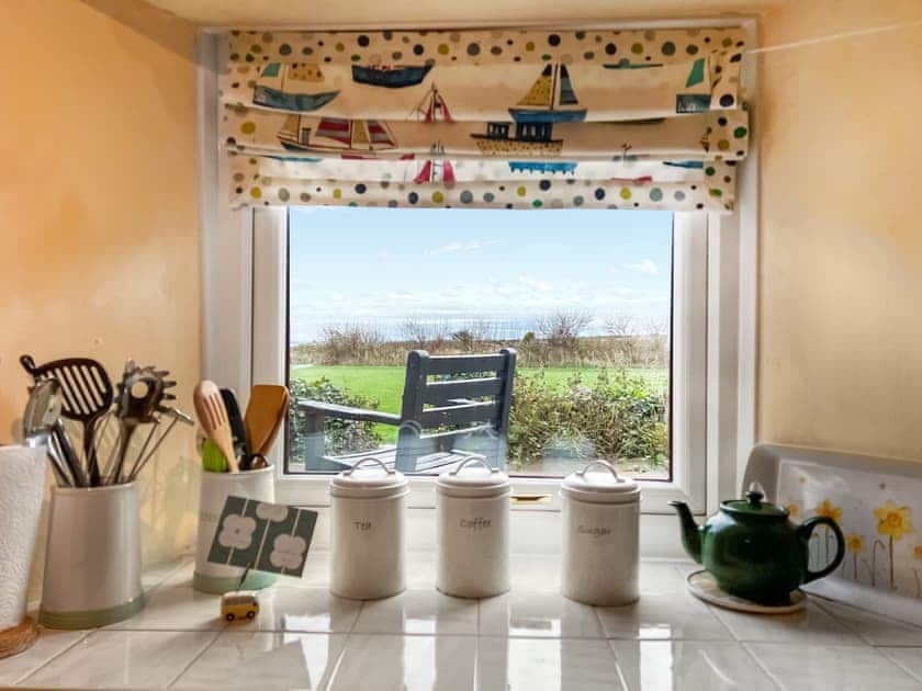 View | Thrift Cottage - Delfryn Cottages, Solva