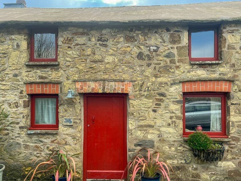 Exterior | Thrift Cottage - Delfryn Cottages, Solva