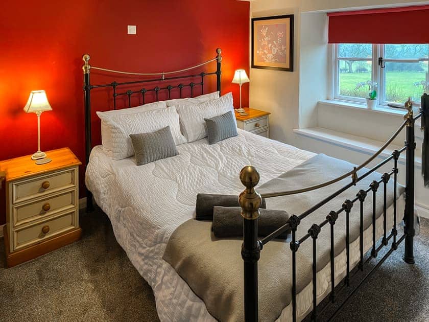 Double bedroom | Rowan Cottage, Healey, near Masham