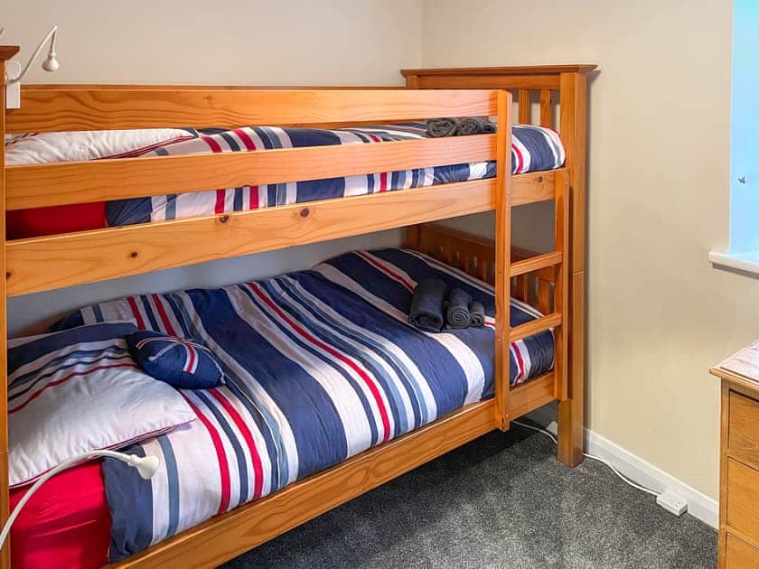 Bunk bedroom | Rowan Cottage, Healey, near Masham