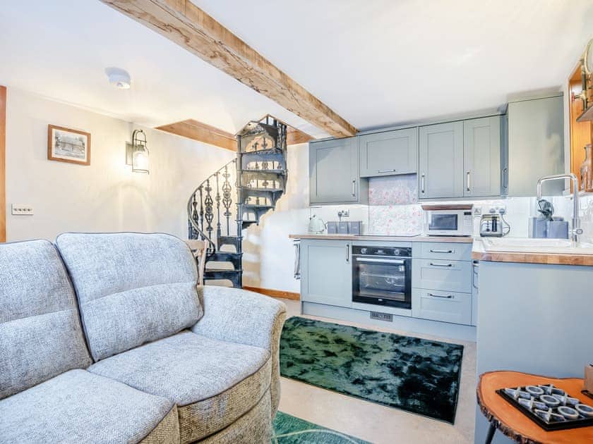 Open plan living space | The Stable - Lawn Farm Retreats, Welland, near Malvern