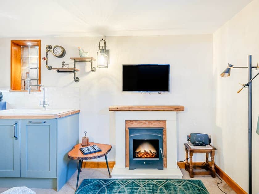 Open plan living space | The Stable - Lawn Farm Retreats, Welland, near Malvern