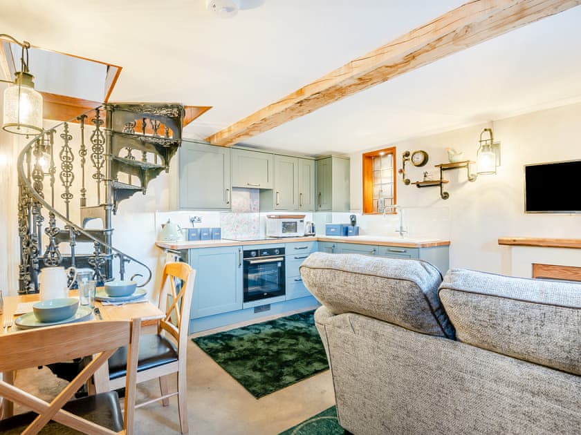 Open plan living space | The Stable - Lawn Farm Retreats, Welland, near Malvern