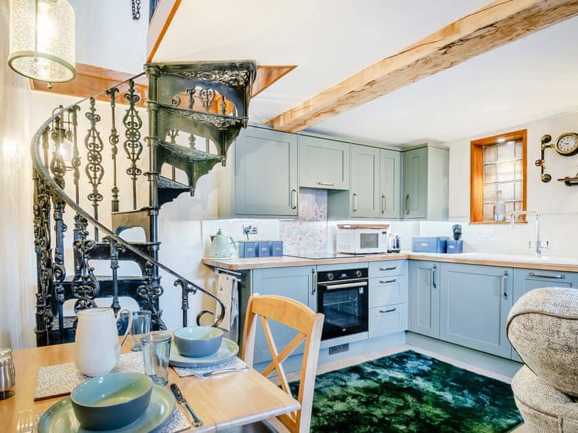 Open plan living space | The Stable - Lawn Farm Retreats, Welland, near Malvern
