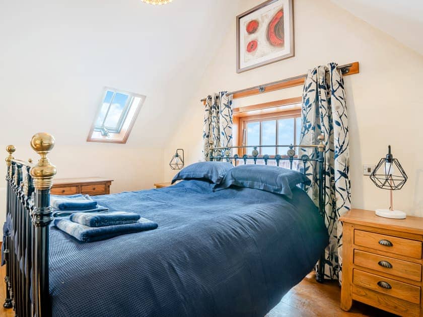Double bedroom | The Stable - Lawn Farm Retreats, Welland, near Malvern
