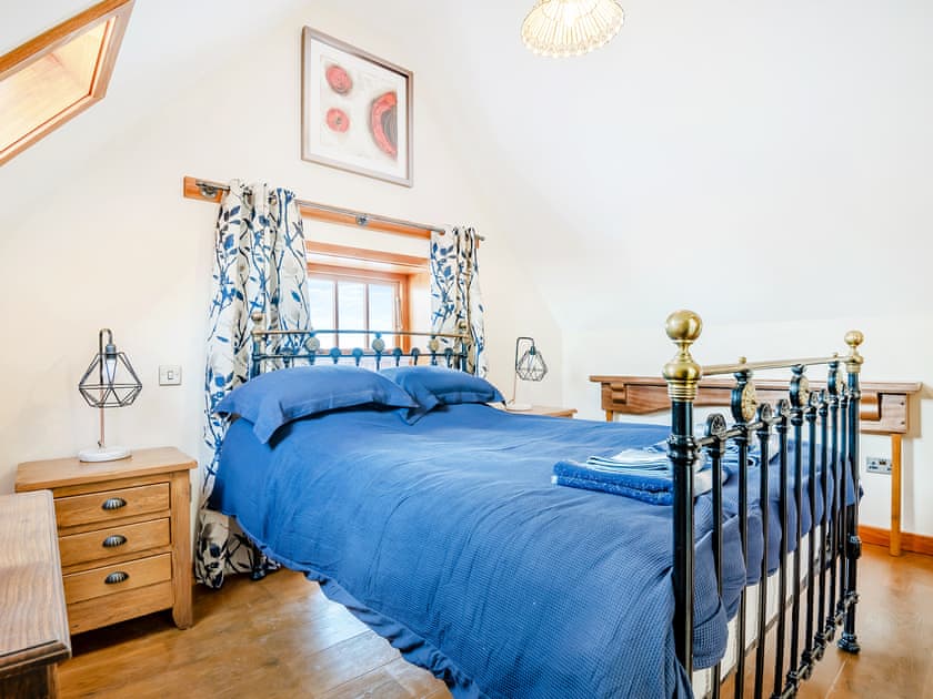 Double bedroom | The Stable - Lawn Farm Retreats, Welland, near Malvern