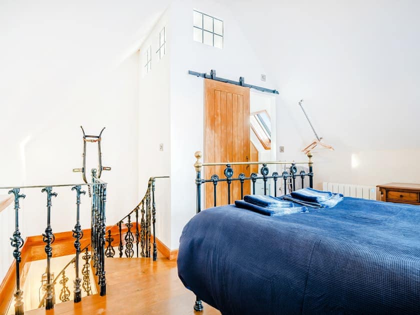 Double bedroom | The Stable - Lawn Farm Retreats, Welland, near Malvern