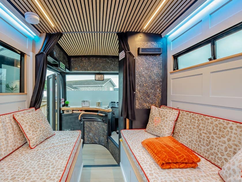 Living area | Phoenix Star Bus, Goodrington, near Paignton