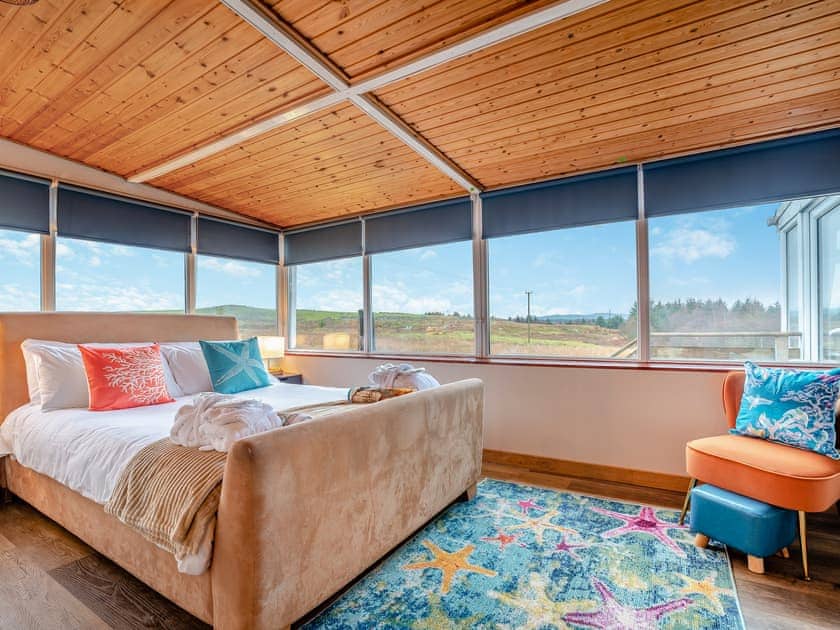 Double bedroom | The Orangerie, Bargrennan, near Glentrool