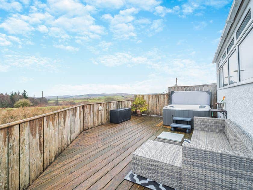 Decking | The Orangerie, Bargrennan, near Glentrool