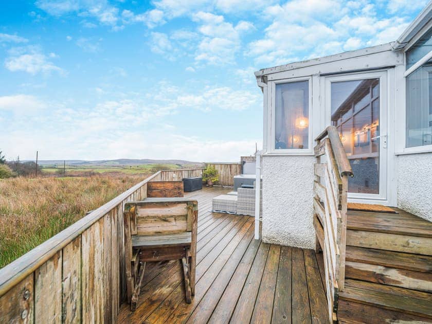 Decking | The Orangerie, Bargrennan, near Glentrool