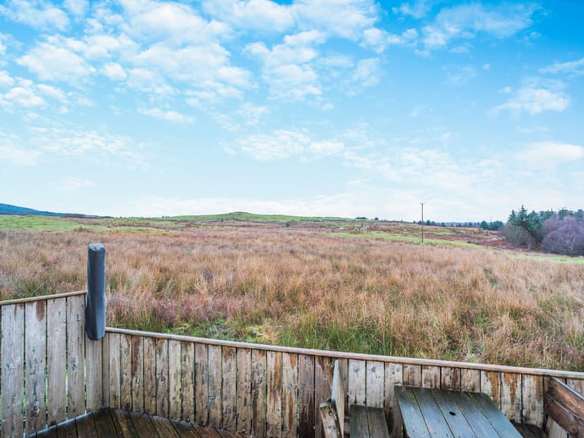 View | The Orangerie, Bargrennan, near Glentrool
