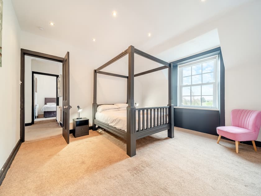 Double bedroom | Airyhemming Farm - Airyhemming, Glenluce, near Stranraer