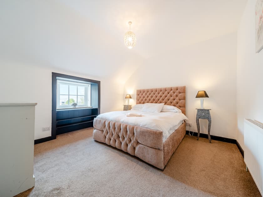 Double bedroom | Airyhemming Farm - Airyhemming, Glenluce, near Stranraer