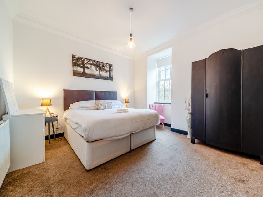 Double bedroom | Airyhemming Farm - Airyhemming, Glenluce, near Stranraer