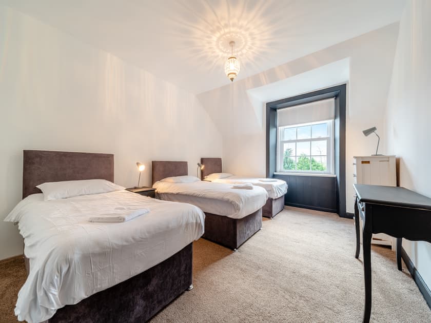 Triple bedroom | Airyhemming Farm - Airyhemming, Glenluce, near Stranraer