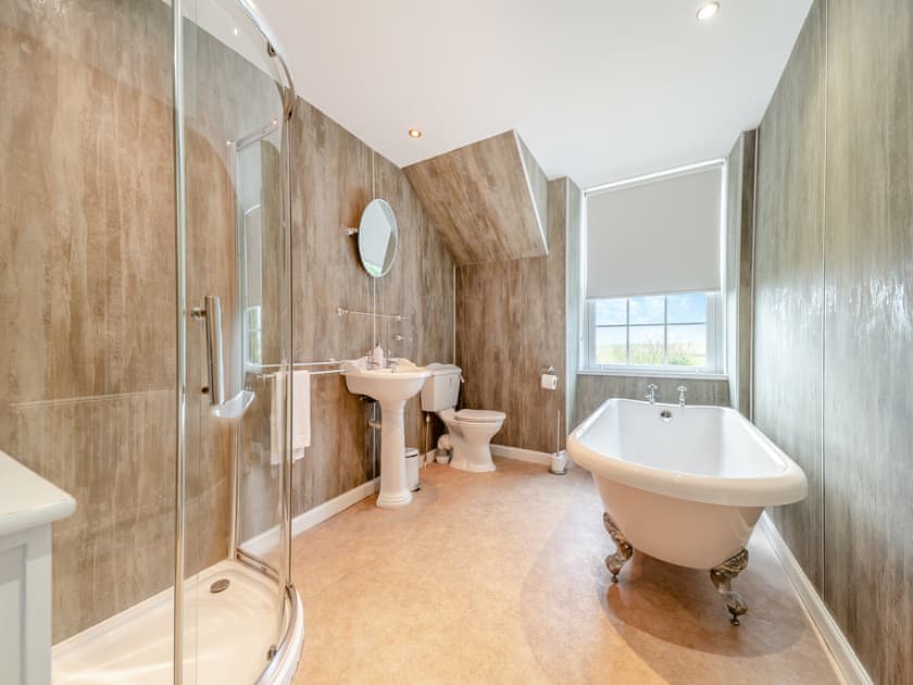 Bathroom | Airyhemming Farm - Airyhemming, Glenluce, near Stranraer