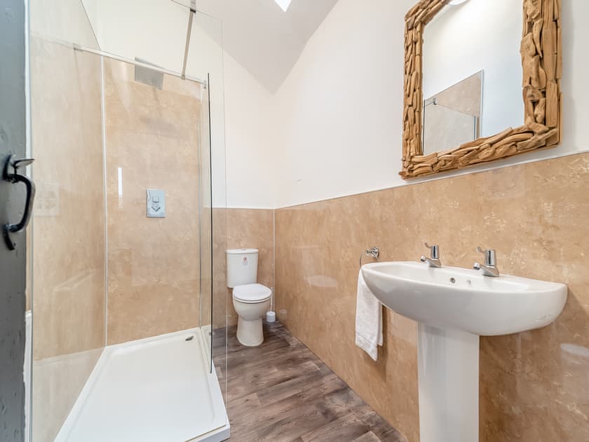 Bathroom | Airyhemming Farm - Airyhemming, Glenluce, near Stranraer