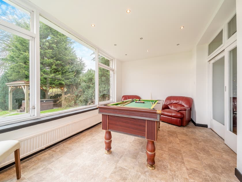 Games room | Airyhemming Farm - Airyhemming, Glenluce, near Stranraer