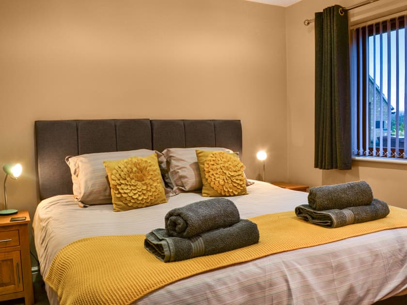 Double bedroom | Little Acres Cottage, Cawood