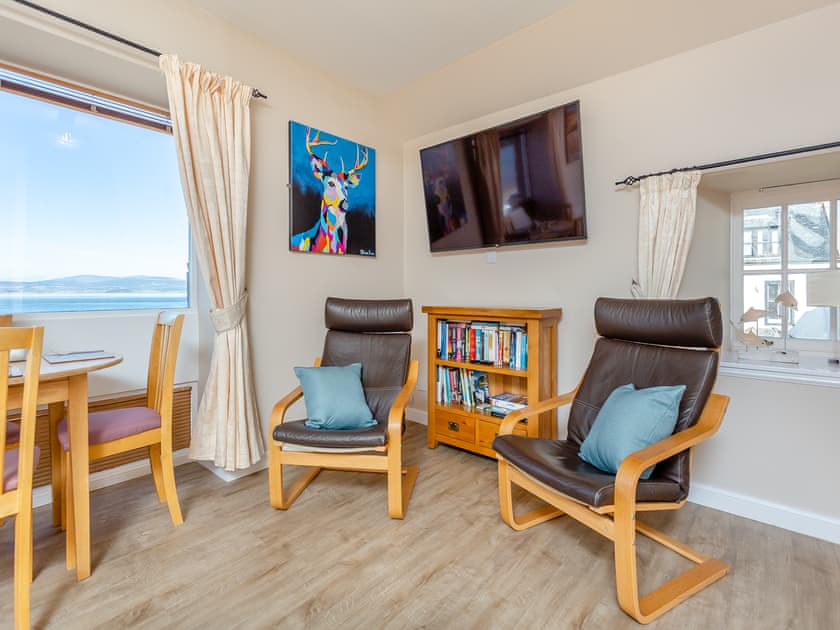 Living area | Harbour View, Cromarty
