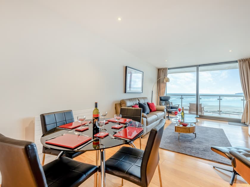 Dining area | Apartment 50, Westward Ho!