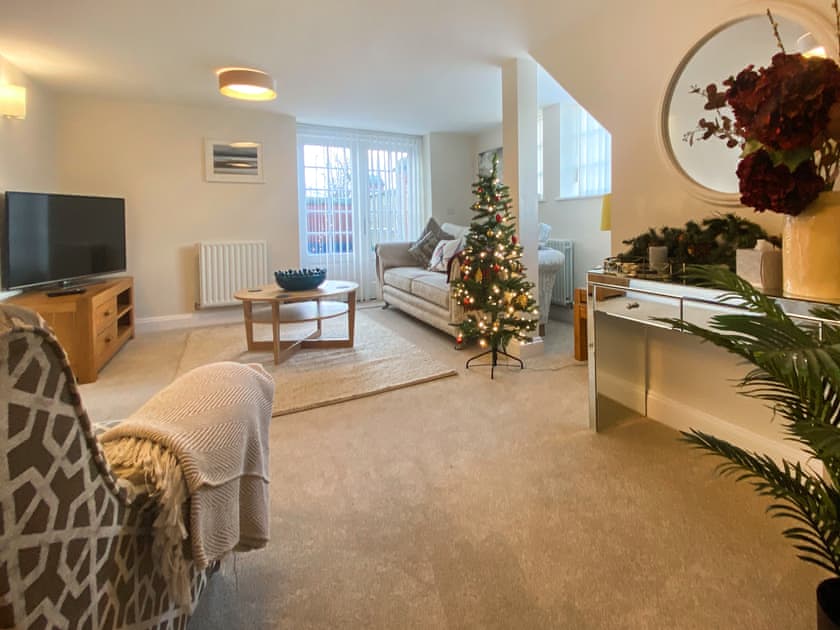Living area | The Police Station - The Old Court House, Silloth
