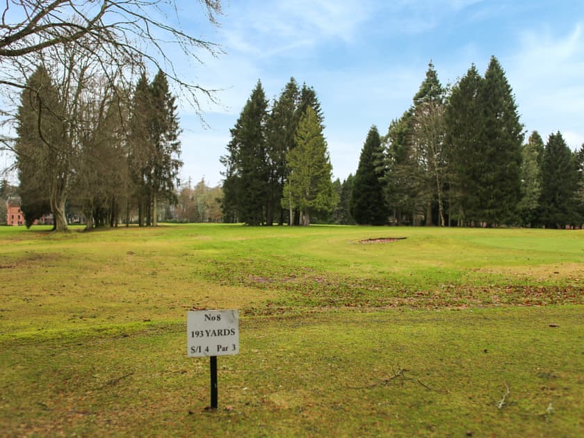 Surrounding area | West Lodge, Blairgowrie