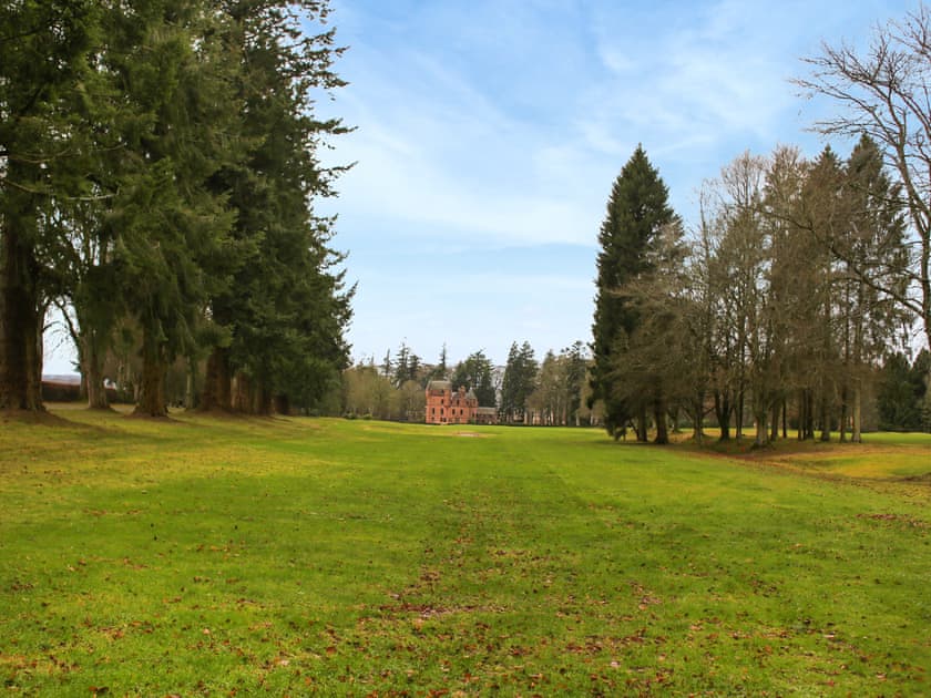 Surrounding area | West Lodge, Blairgowrie
