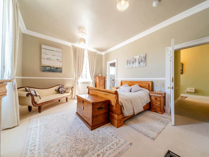 Double bedroom | Mossknowe Escape, Annan