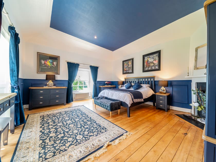 Double bedroom | Mossknowe Escape, Annan
