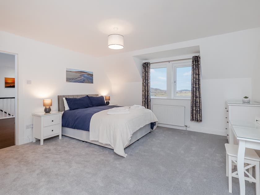 Double bedroom | Sealladh na Mara, South Boisdale, South Boisdale