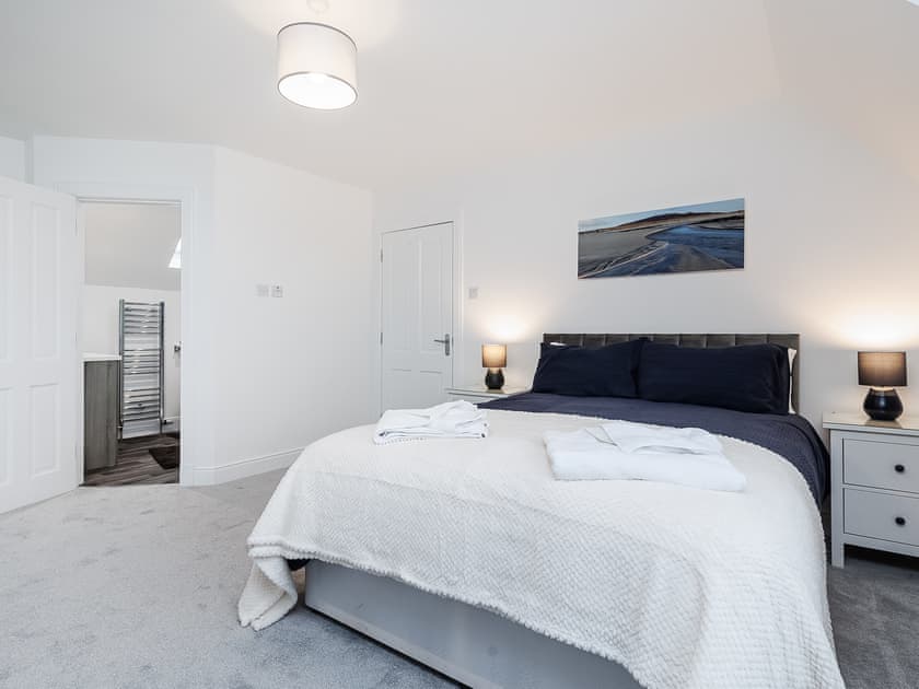Double bedroom | Sealladh na Mara, South Boisdale, South Boisdale