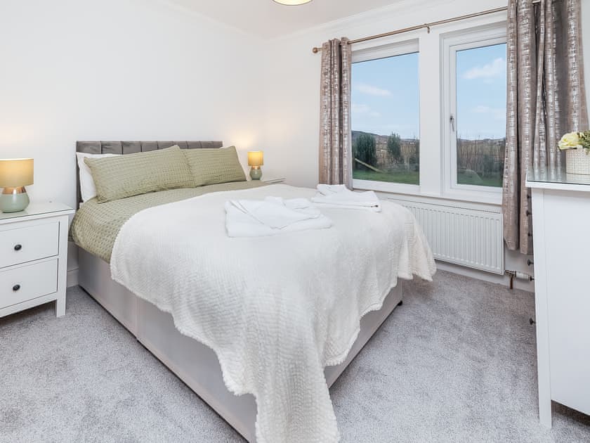 Double bedroom | Sealladh na Mara, South Boisdale, South Boisdale