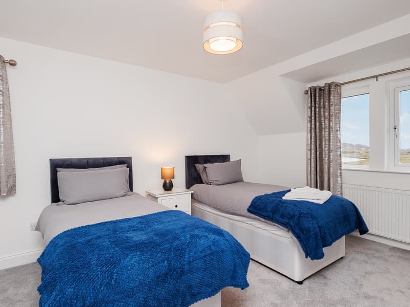 Twin bedroom | Sealladh na Mara, South Boisdale, South Boisdale