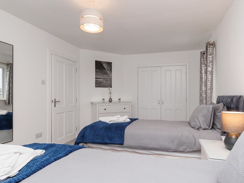 Twin bedroom | Sealladh na Mara, South Boisdale, South Boisdale
