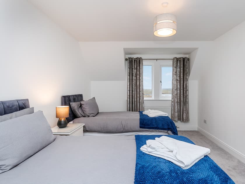 Twin bedroom | Sealladh na Mara, South Boisdale, South Boisdale