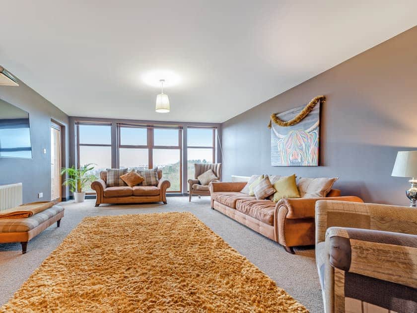 Living room | 4 Military Drive - Military Drive, Portpatrick, near Stranraer