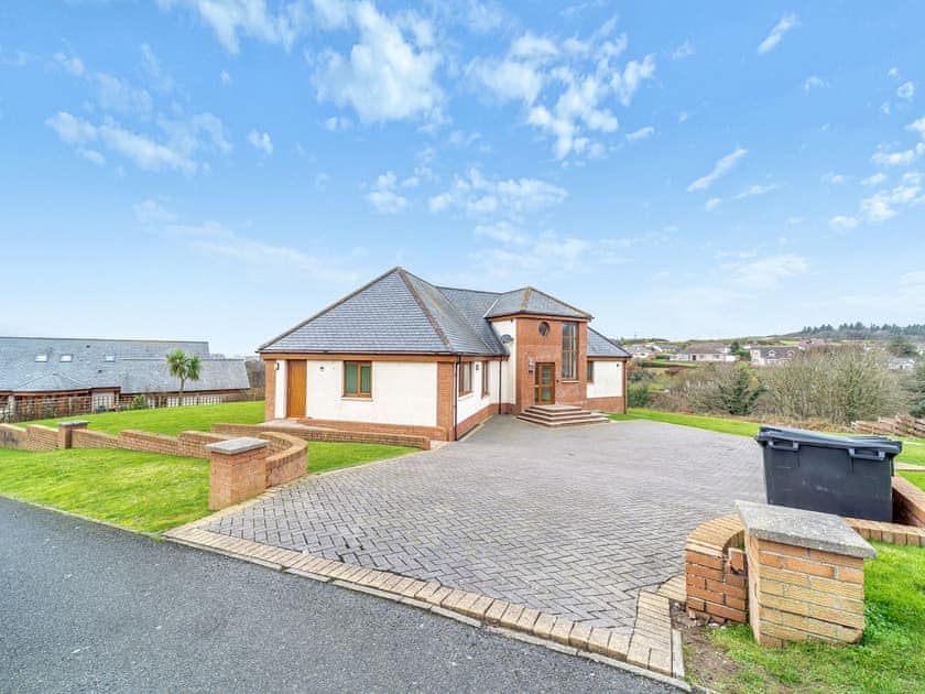 Exterior | 4 Military Drive - Military Drive, Portpatrick, near Stranraer