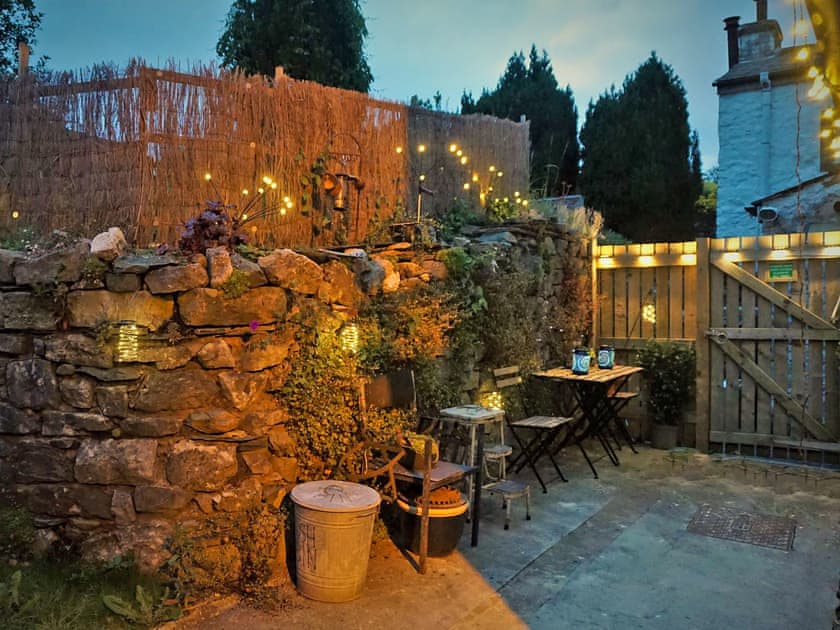 Courtyard | enRoot Cottage, Ingleton
