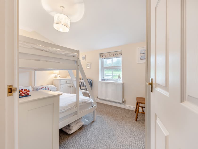 Triple bedroom | Blacksmiths Cottage, Roch