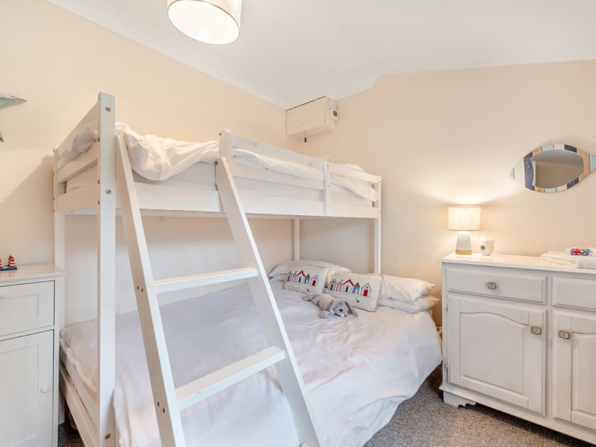 Triple bedroom | Blacksmiths Cottage, Roch