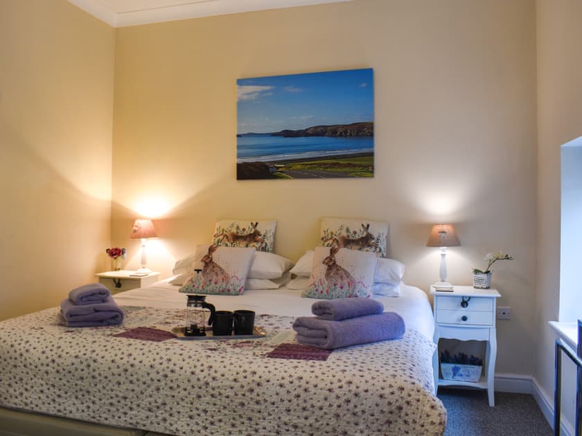 Double bedroom | Blacksmiths Cottage, Roch